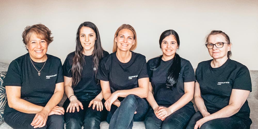 Personligt städs medarbetare